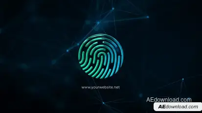Digital Matrix Logo Logo Stings template preview