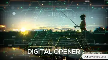Digital Opener Openers template preview