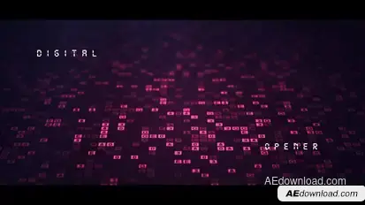 Digital Opener Openers template preview