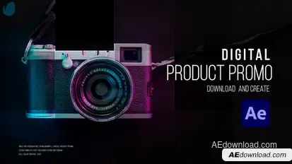 Digital Product Promo Product Promo template preview
