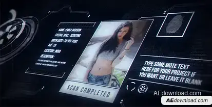 Digital Promo Openers template preview