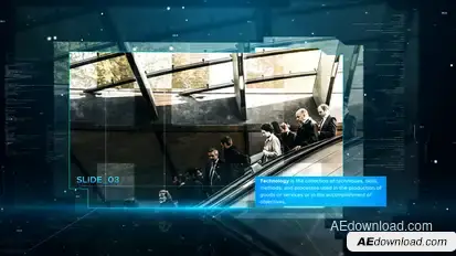 Digital Promo Openers template preview