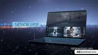 Digital Promo Openers template preview