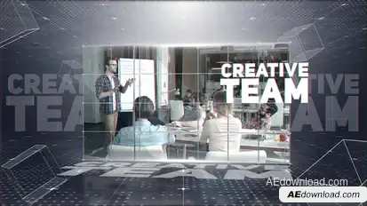 Digital Promotion Video Displays template preview