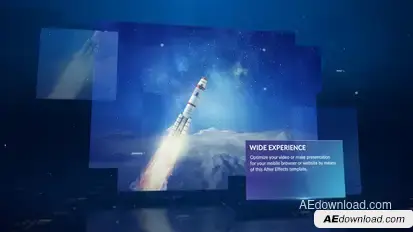 Digital Slides Video Displays template preview