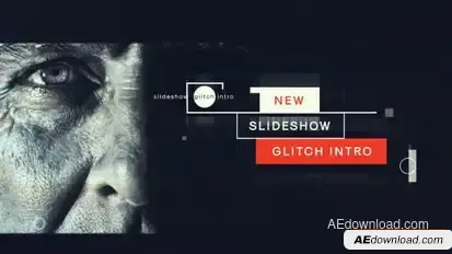 Digital Slideshow Opener Openers template preview
