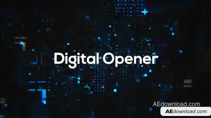 Digital Technology Opener Openers template preview