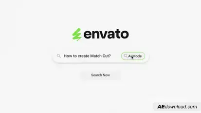 Digital Text Match Cut Openers template preview