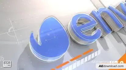 Videohive Digital Titles Element 3D Openers template preview
