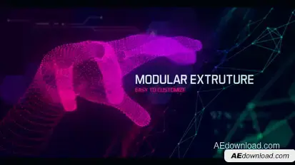 Digital Titles Opener Openers template preview