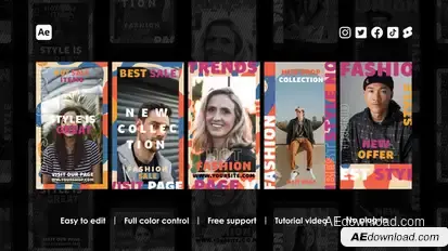 Discount Instagram Reels Product Promo template preview