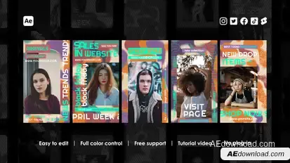 Discount Instagram Reels Product Promo template preview