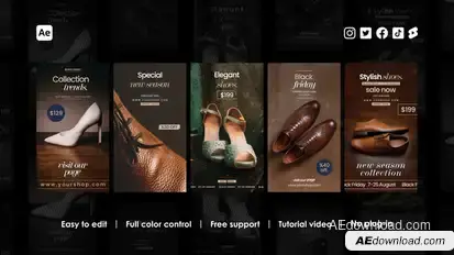 Discount Instagram Reels Product Promo template preview