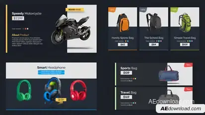 Discount Store - Universal Market Promo Product Promo template preview