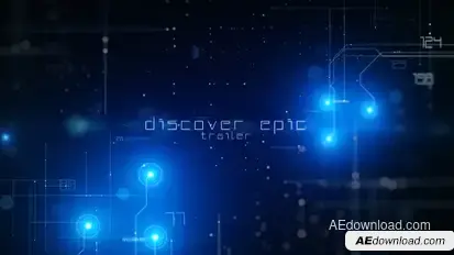 Discover Epic Trailer Titles template preview