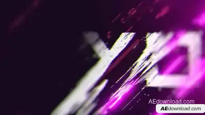 Displace | Glitch Logo Reveal Logo Stings template preview