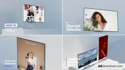 Display Mockup Promo Product Promo template preview