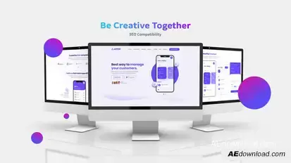 Display Web Promo Product Promo template preview
