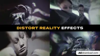 Distort Reality Effects | After Effects Elements template preview