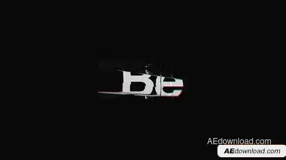 Distressed Logo Reveal Logo Stings template preview