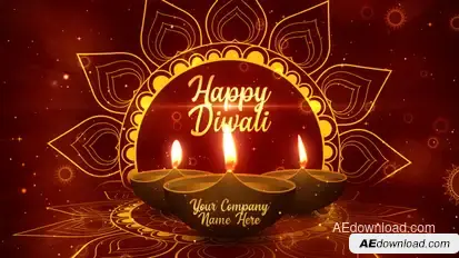 Diwali Festival Opener Openers template preview