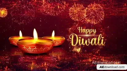 Diwali Greetings Openers template preview