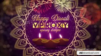 Diwali Greetings Openers template preview