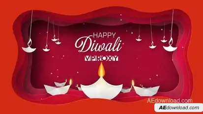 Diwali Greetings Openers template preview