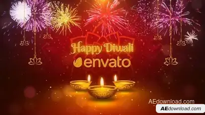 Diwali Greetings Openers template preview