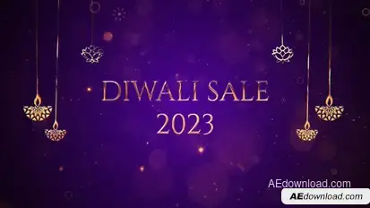 Diwali Sale 01 Product Promo template preview