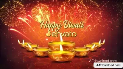 Diwali Wishes Openers template preview