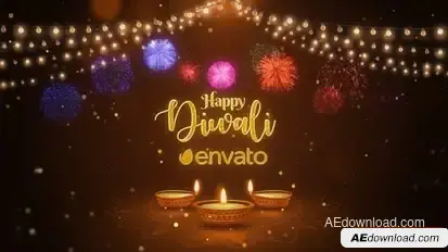 Diwali Wishes Openers template preview