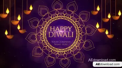 Diwali Wishes Openers template preview