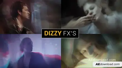 Dizzy Effects | After Effects Elements template preview