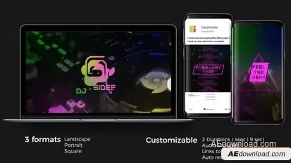 DJ Opener Openers template preview