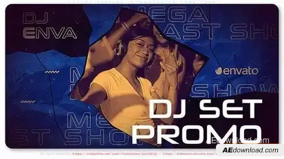 DJ Set Promo Openers template preview