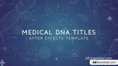 DNA Medical Trailer & Logo Titles template preview
