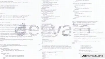 Doctype, Developers Logo Identity Openers template preview