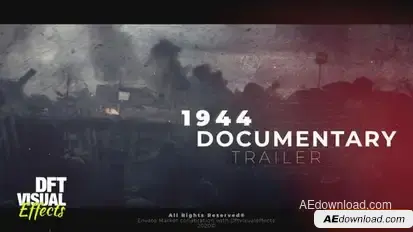 Documentary&History Opener Openers template preview