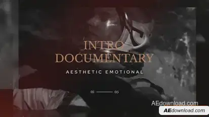 Documentary Intro 2 in 1 Openers template preview