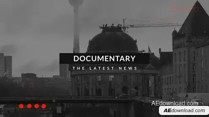 Documentary Intro Openers template preview