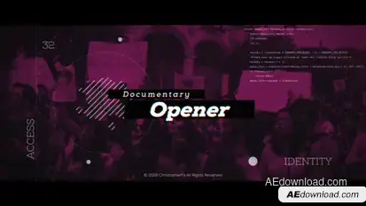 Documentary Opener Openers template preview