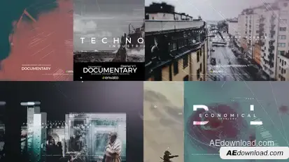 Documentary Opener Openers template preview