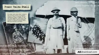 Documentary Presentation Openers template preview