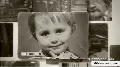 Documentary Slideshow Video Displays template preview