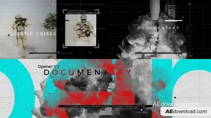 Documentary Teaser Openers template preview