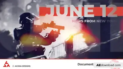 Documentary Trailer Openers template preview