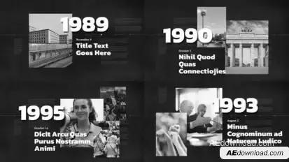 Documentary Video Template Video Displays template preview