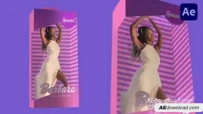 Doll Maker Product Promo template preview