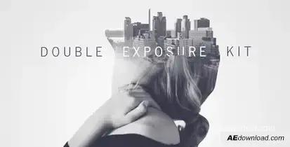Double Exposure Kit Openers template preview